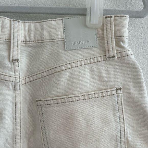 NEW Simkhai Federica Mini Skirt - Picture 6 of 8